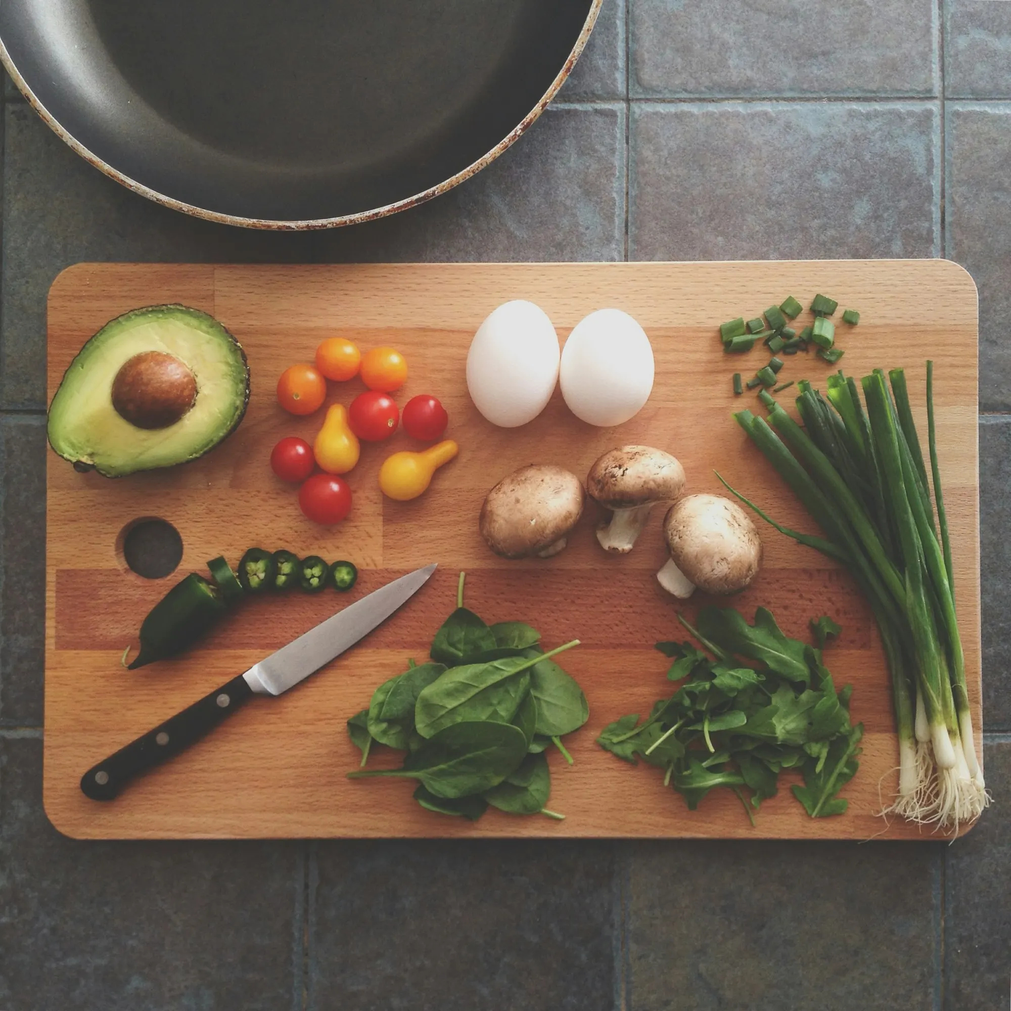 Fresh produce for the kitchen